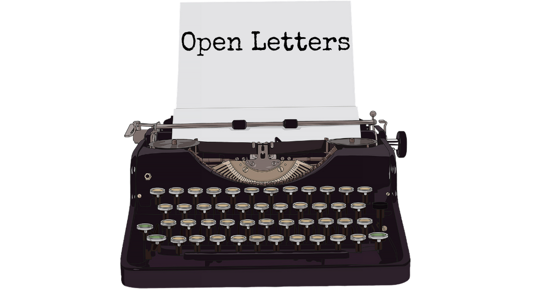 Why Good Humans Writes Open Letters