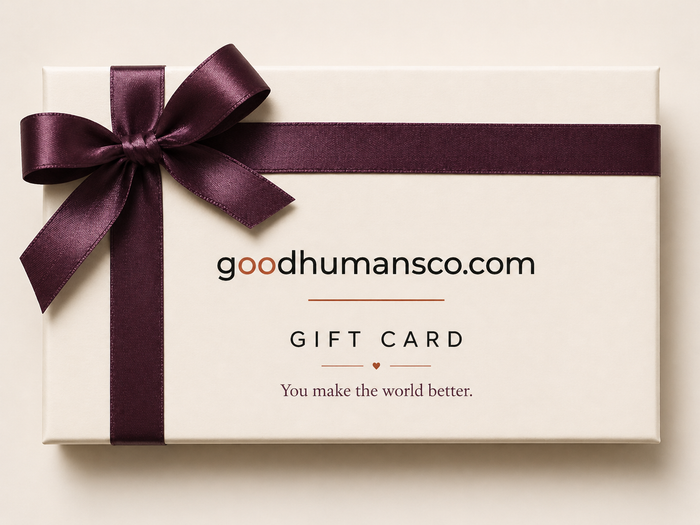 Good Humans Gift Card